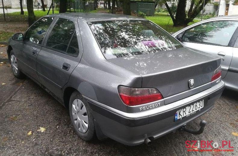 1998' Peugeot 406 photo #2