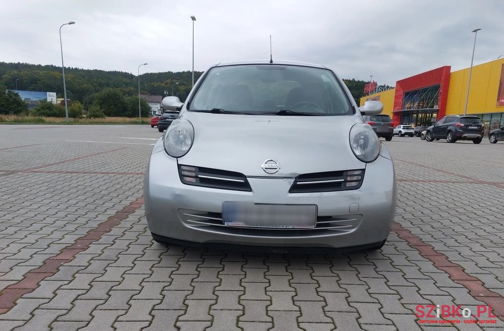 2005' Nissan Micra photo #5