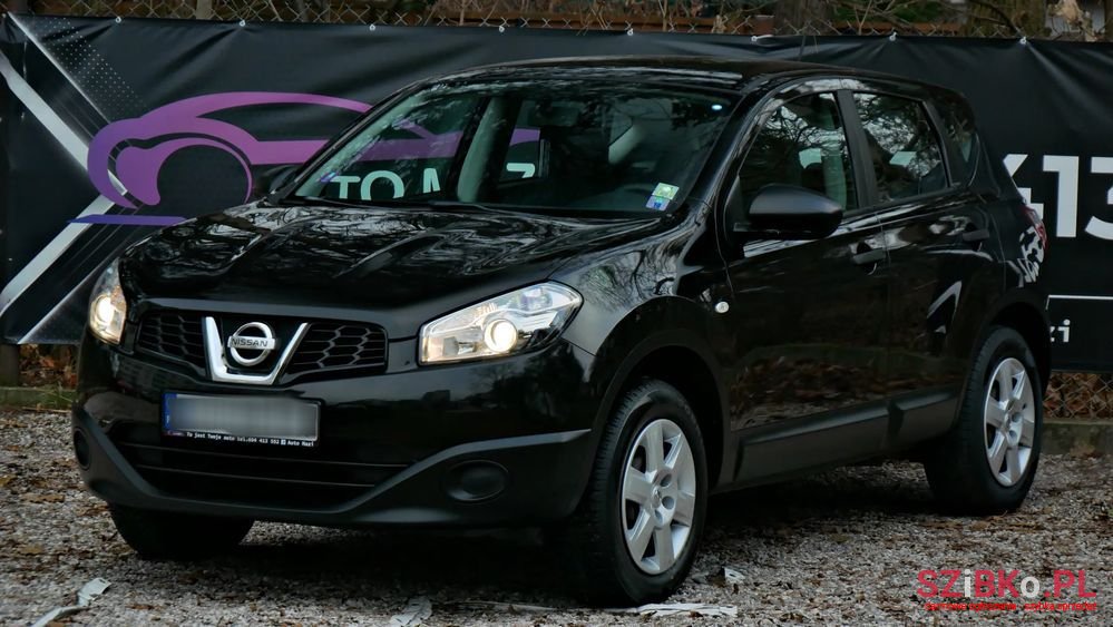 2010' Nissan Qashqai 1.6 Acenta photo #1