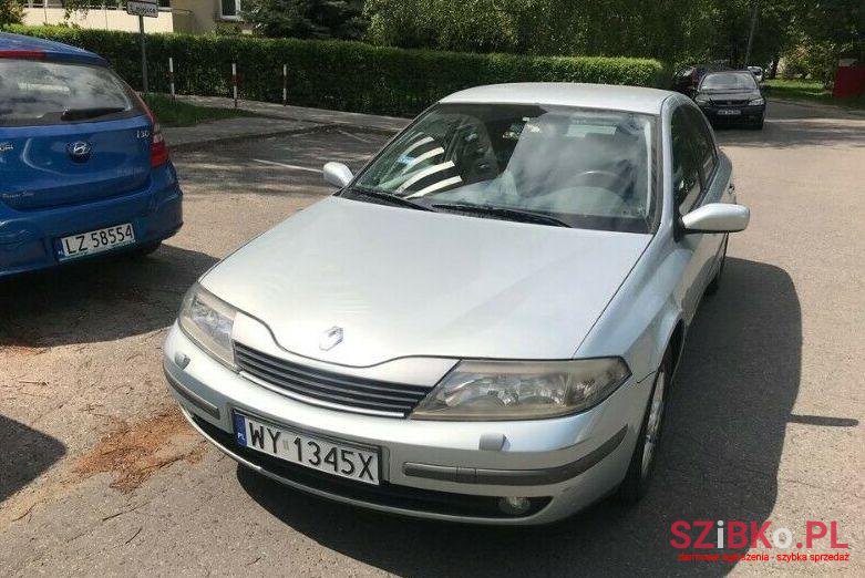 2003' Renault Laguna photo #1