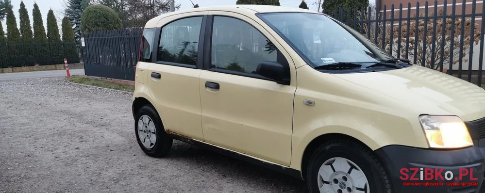 2004' Fiat Panda 1.1 Fresh photo #1