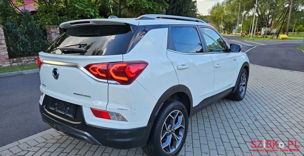 2021' SsangYong Korando photo #3
