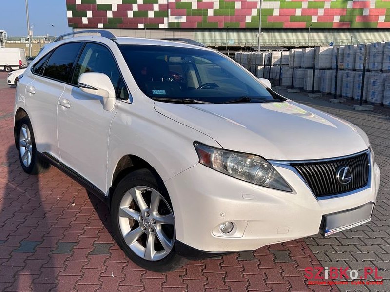 2009' Lexus RX 350 Elegance photo #1