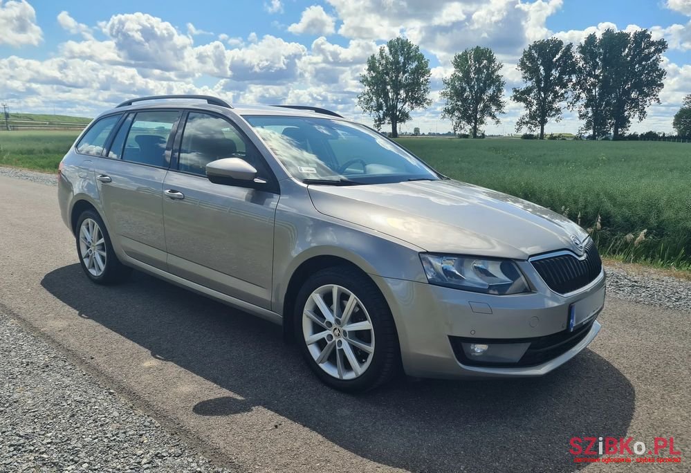 2014' Skoda Octavia 1.4 Tsi Ambition photo #4