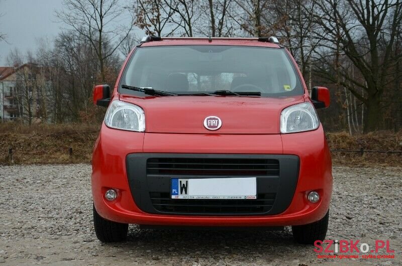 2015' Fiat QUBO photo #1