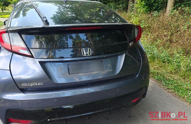 2015' Honda Civic photo #4