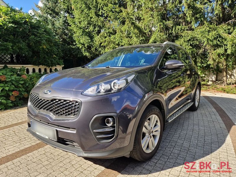 2017' Kia Sportage photo #1