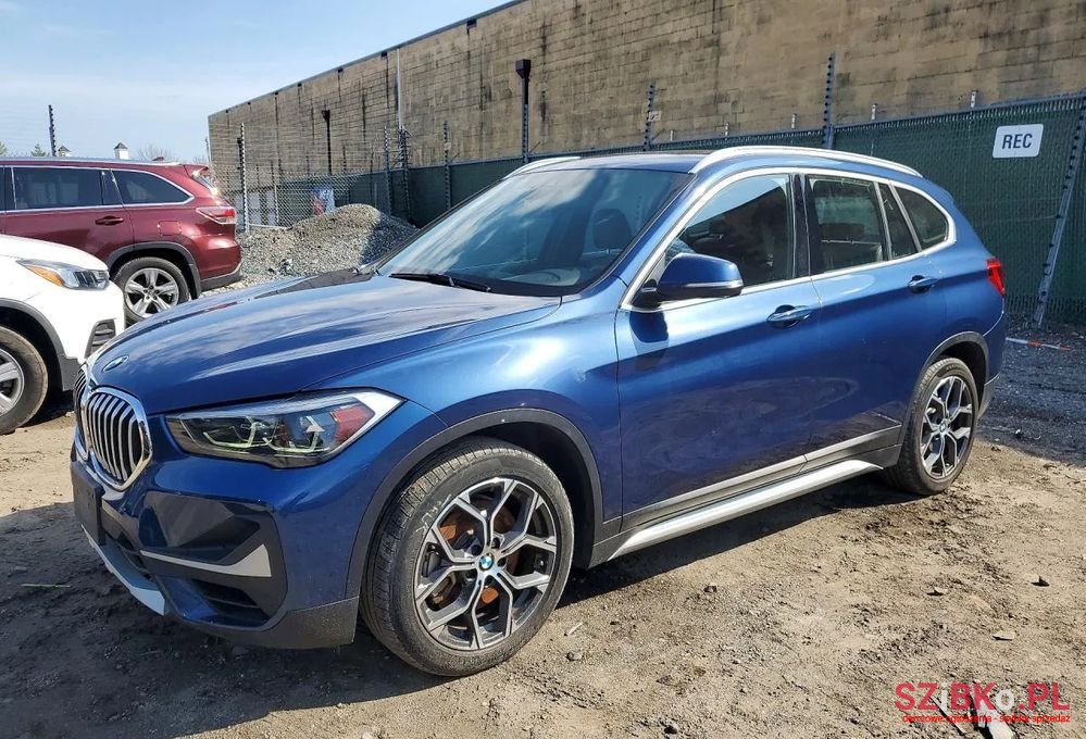 2021' BMW X1 Xdrive25I Gpf Sport Line photo #2