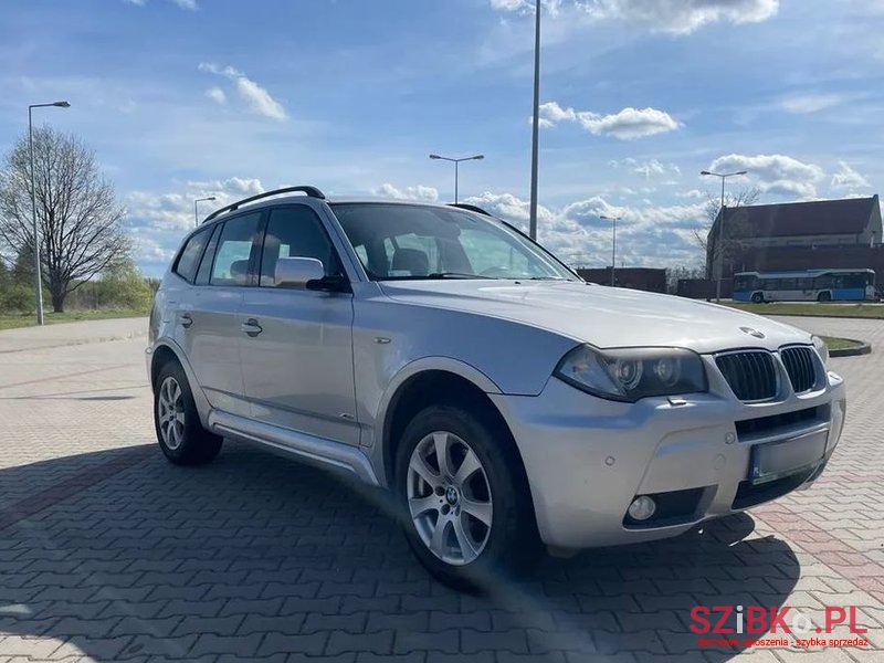 2007' BMW X3 2.0D photo #3