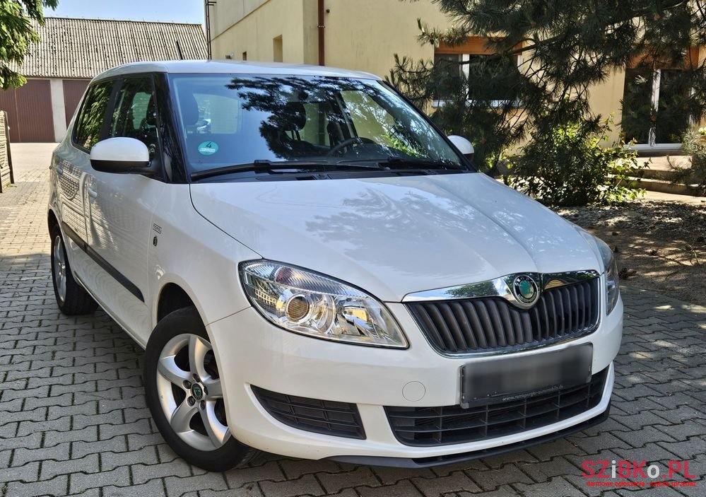 2011' Skoda Fabia 1.2 Tsi Best Of photo #1