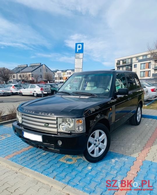 2002' Land Rover Range Rover photo #1