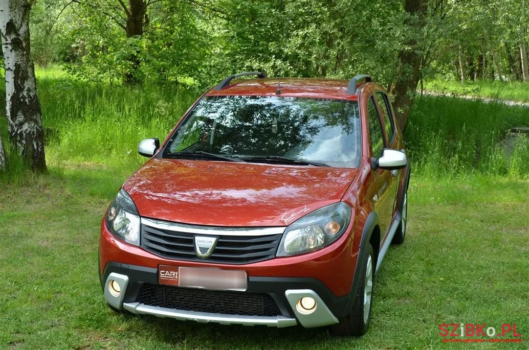 2010' Dacia Sandero Stepway photo #3