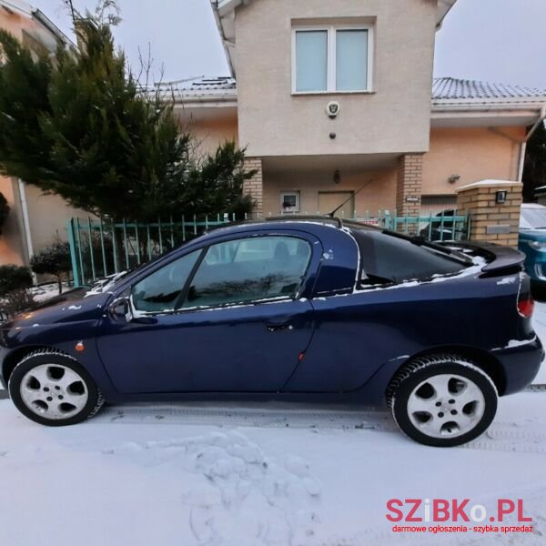 2000' Opel Tigra photo #1