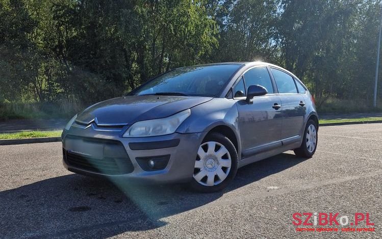 2009' Citroen C4 1.6 Vti Seduction photo #1
