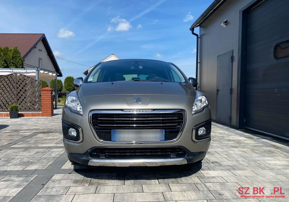2016' Peugeot 3008 photo #2