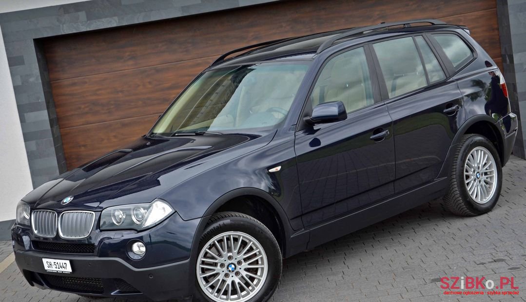 2007' BMW X3 photo #2