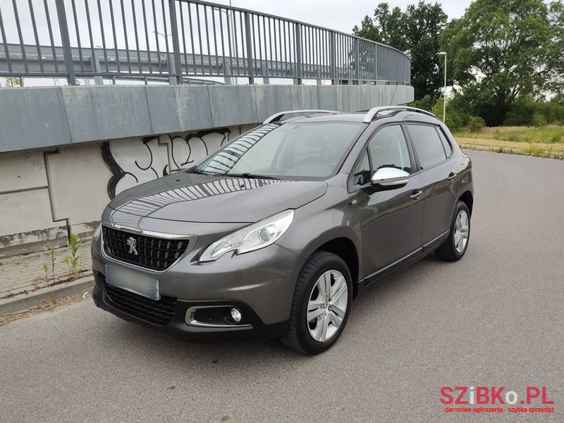 2017' Peugeot 2008 photo #1