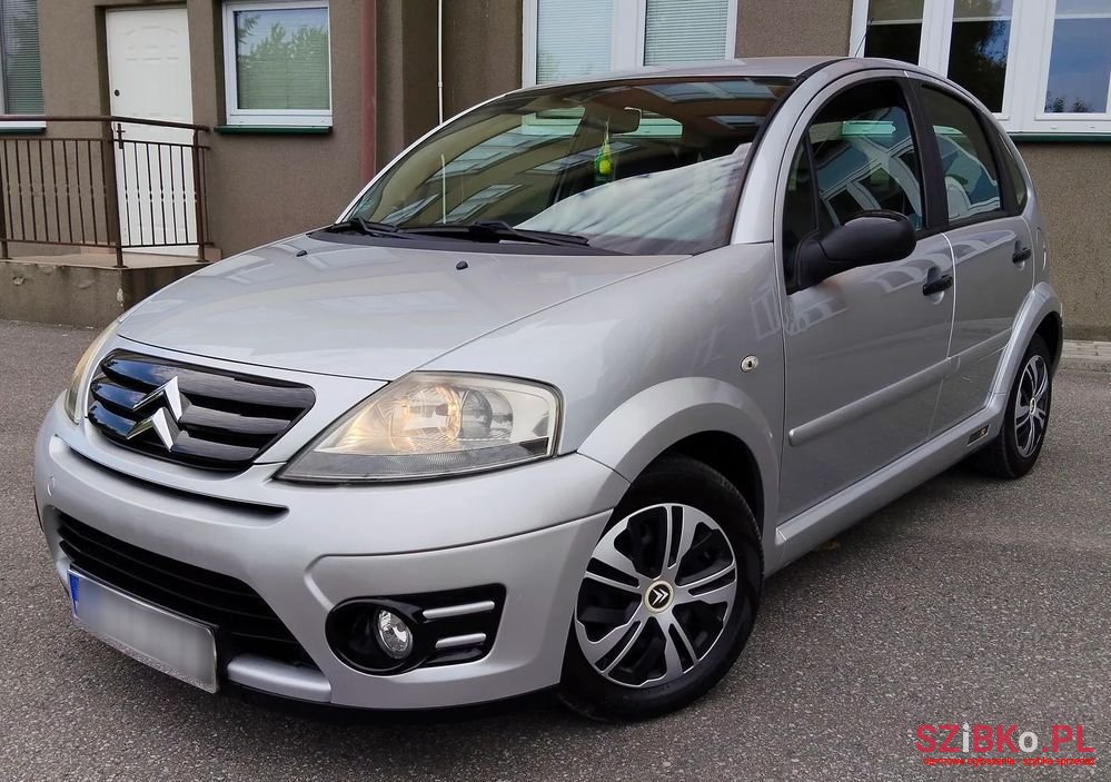 2008' Citroen C3 1.4 16V Vtr photo #1
