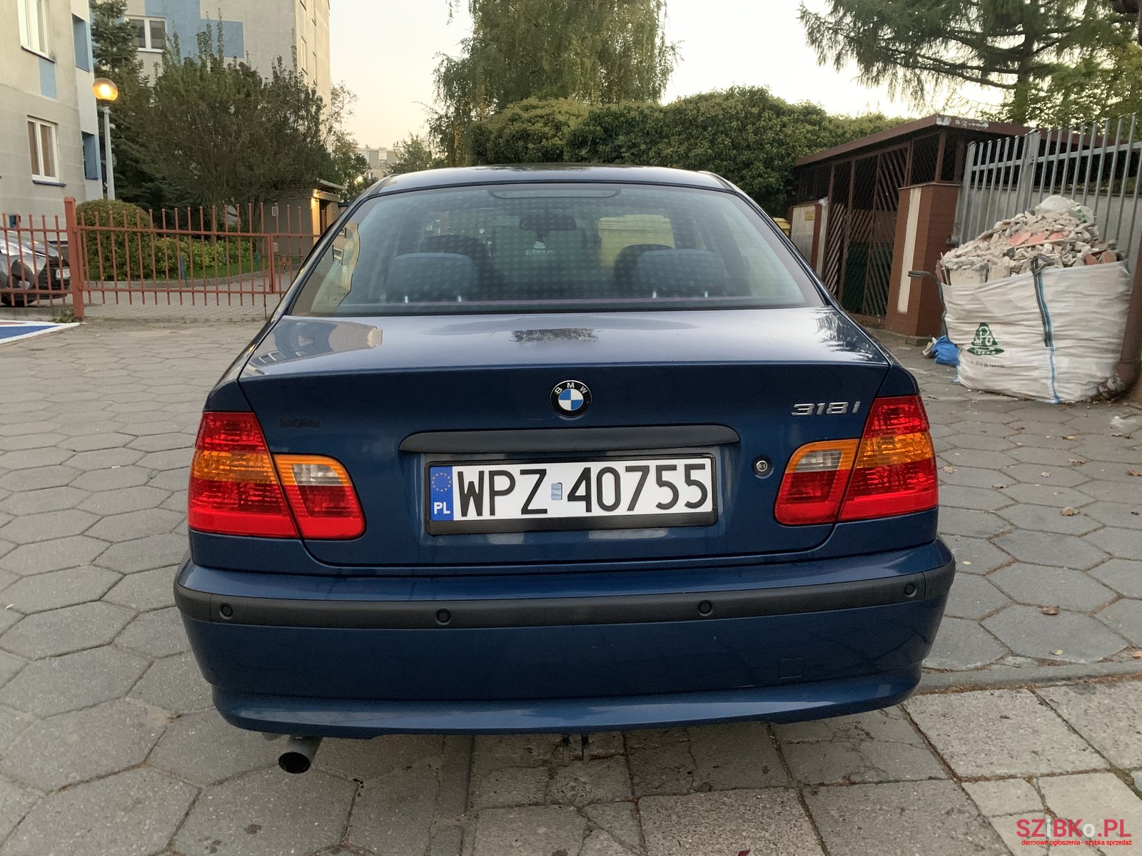 2002' BMW 3 Series E46 photo #5