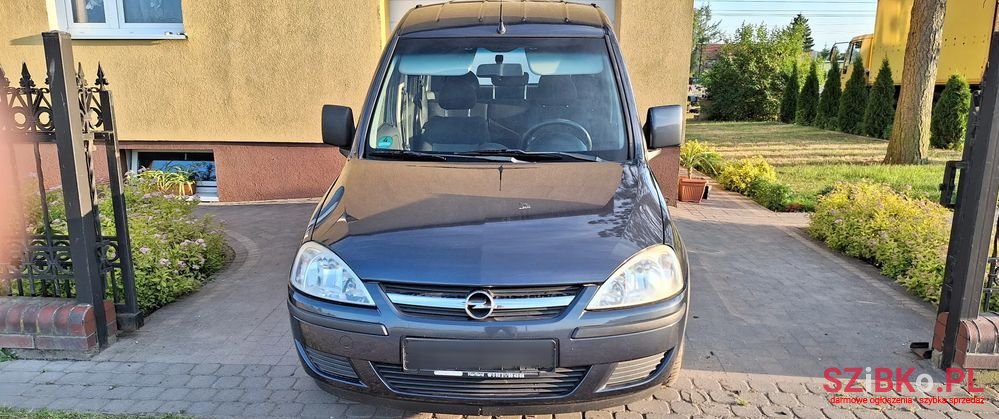 2006' Opel Combo photo #4
