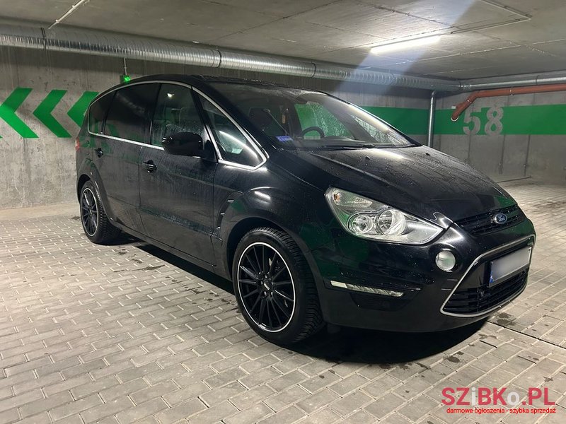 2011' Ford S-Max 2.0 Tdci Silver X photo #2