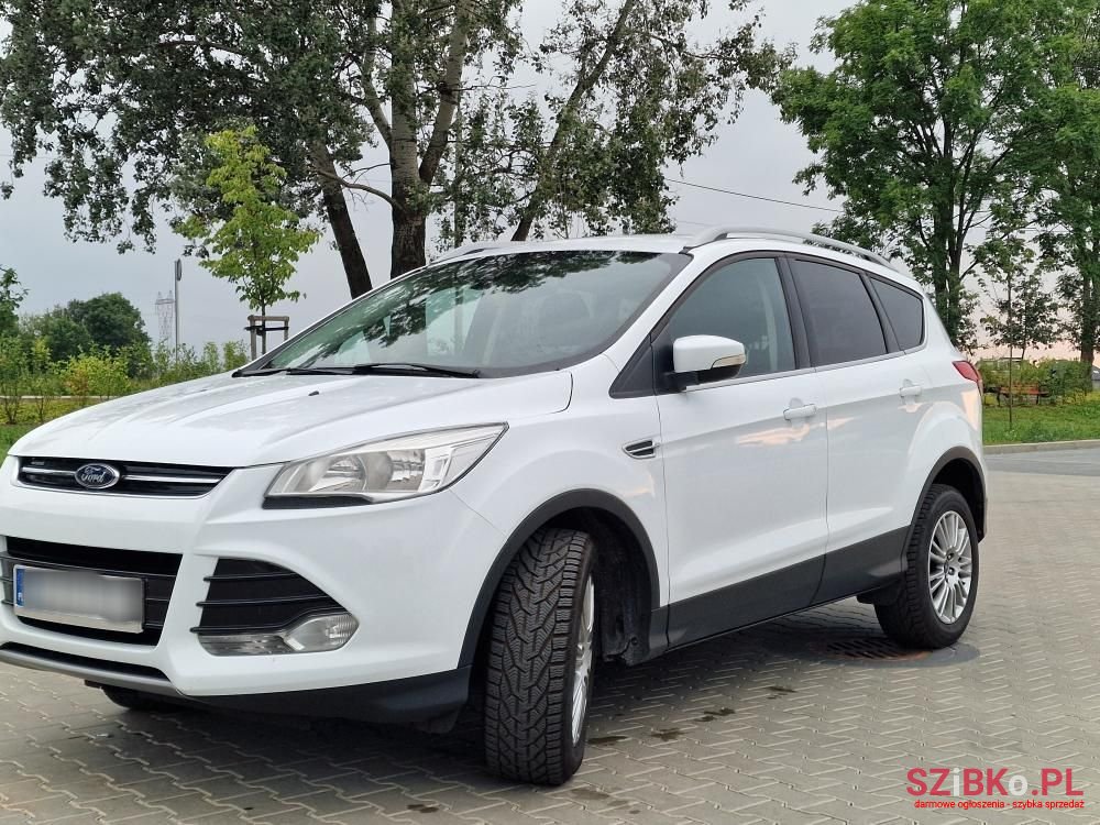 2013' Ford Kuga photo #4