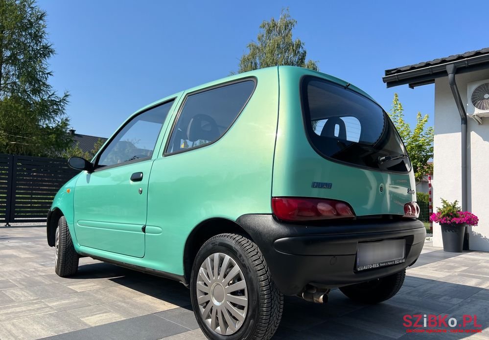 2002' Fiat Seicento Go photo #6