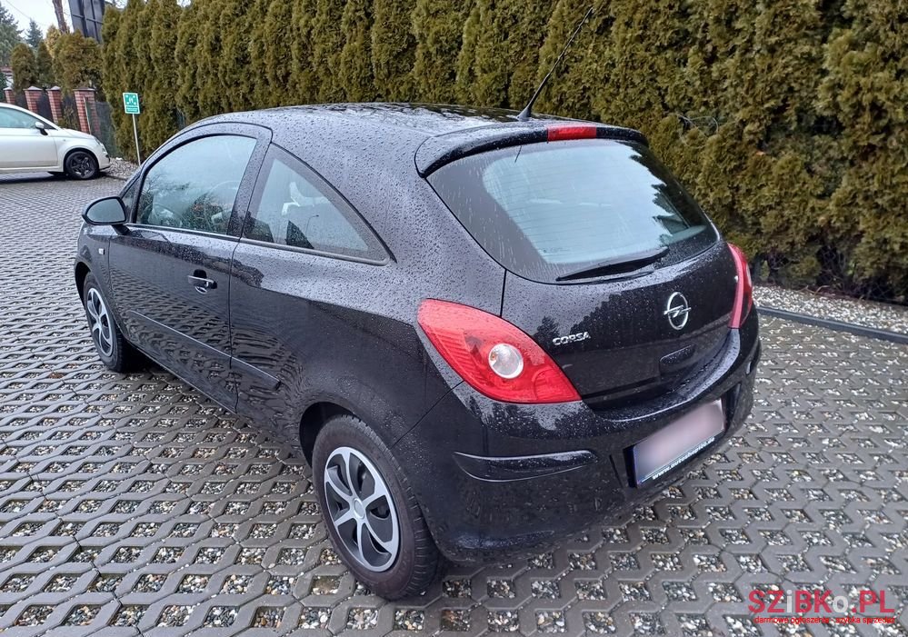 2006' Opel Corsa photo #3