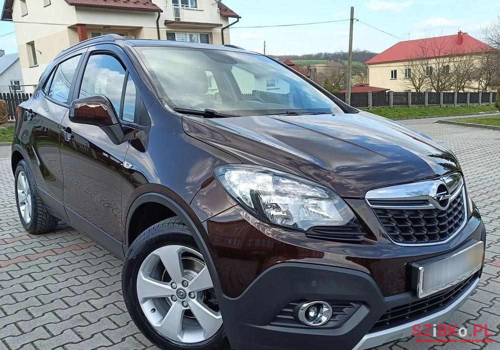 2015' Opel Mokka photo #3