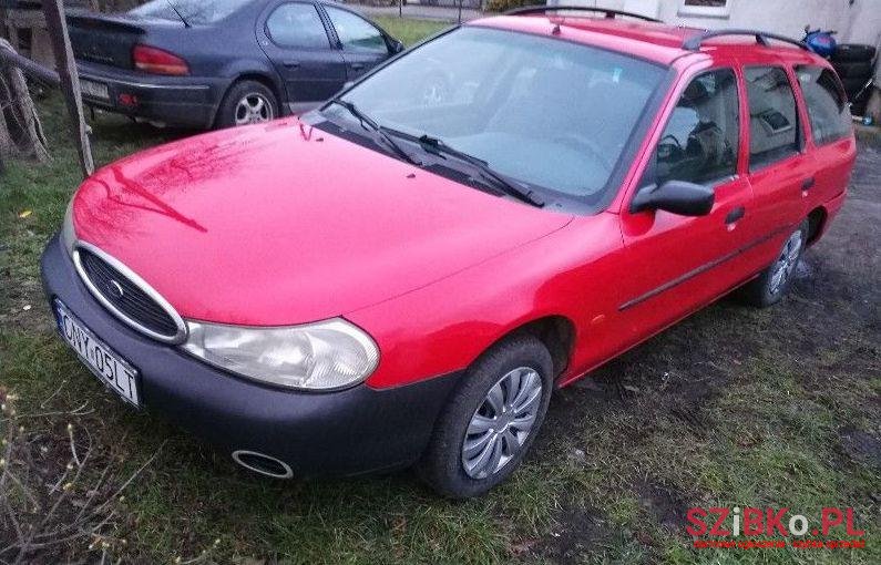 1997' Ford Mondeo photo #2