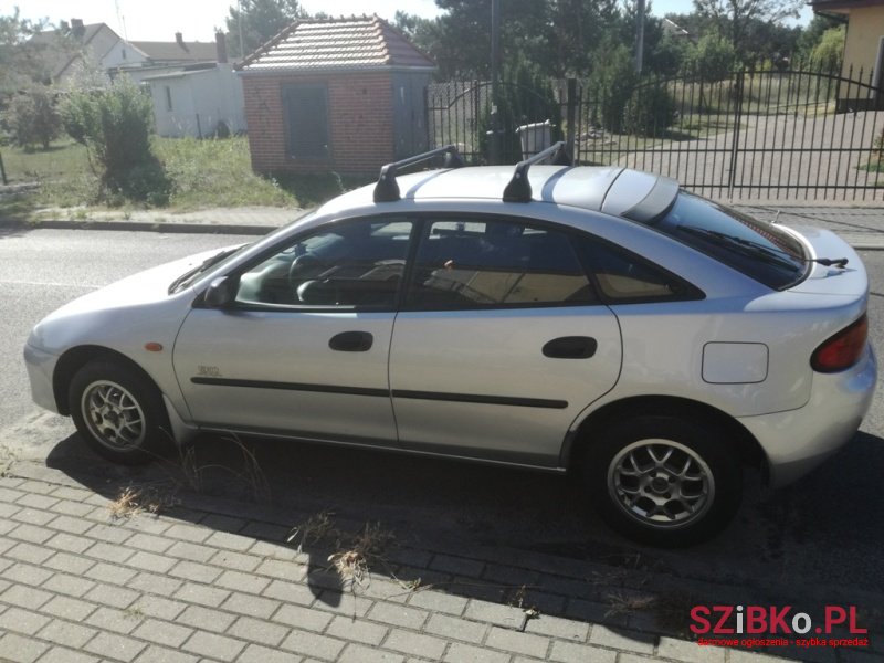 1998' Mazda 323 323F BA photo #4