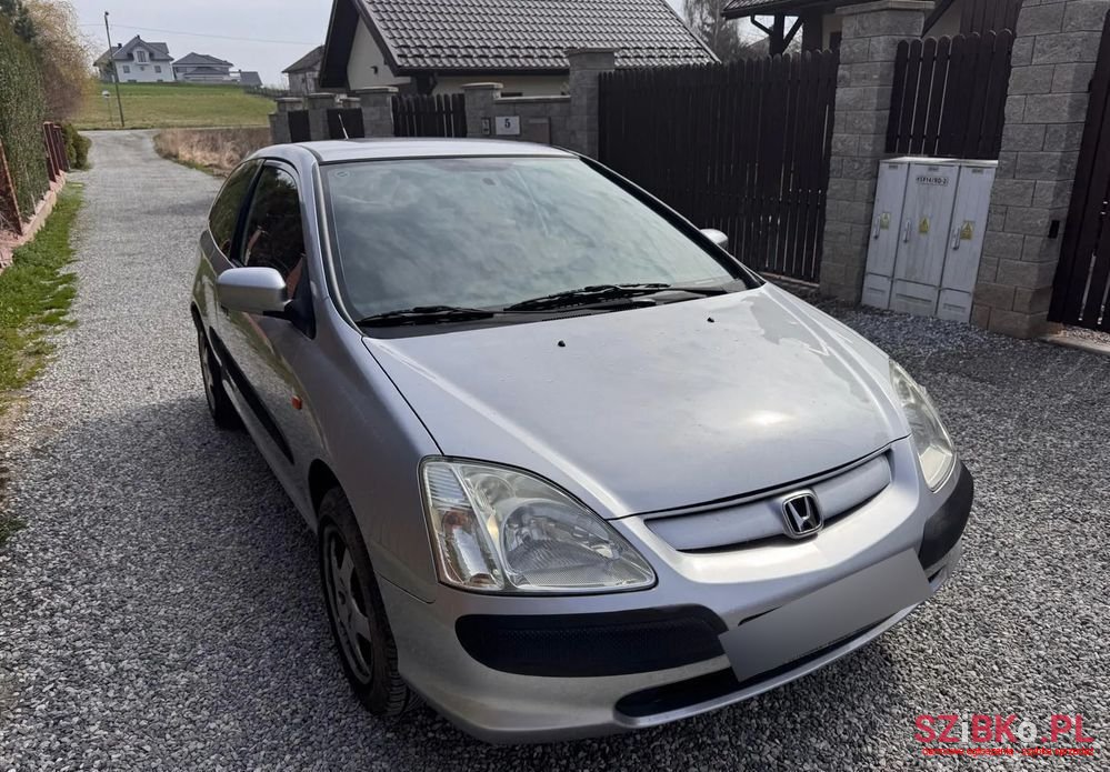 2001' Honda Civic photo #4