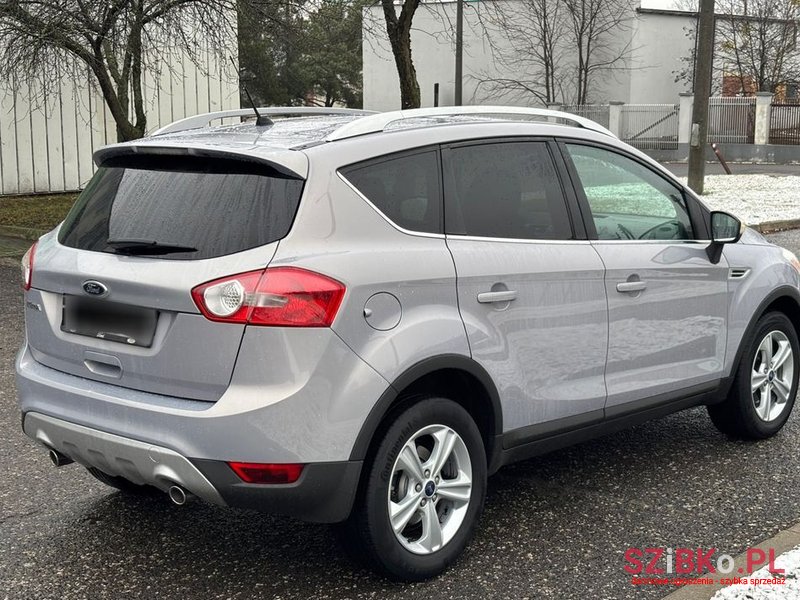 2012' Ford Kuga 2.0 Tdci 4X4 Titanium photo #5