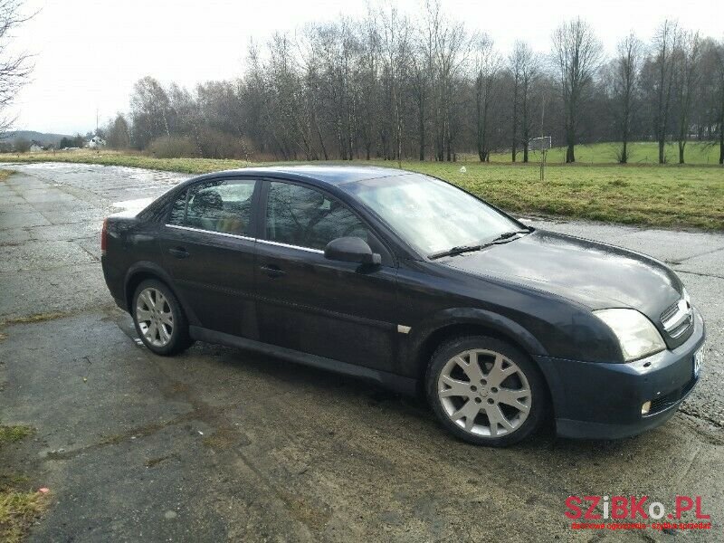 2002' Opel Vectra photo #6