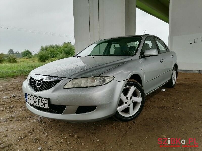 2002' Mazda 6 photo #1