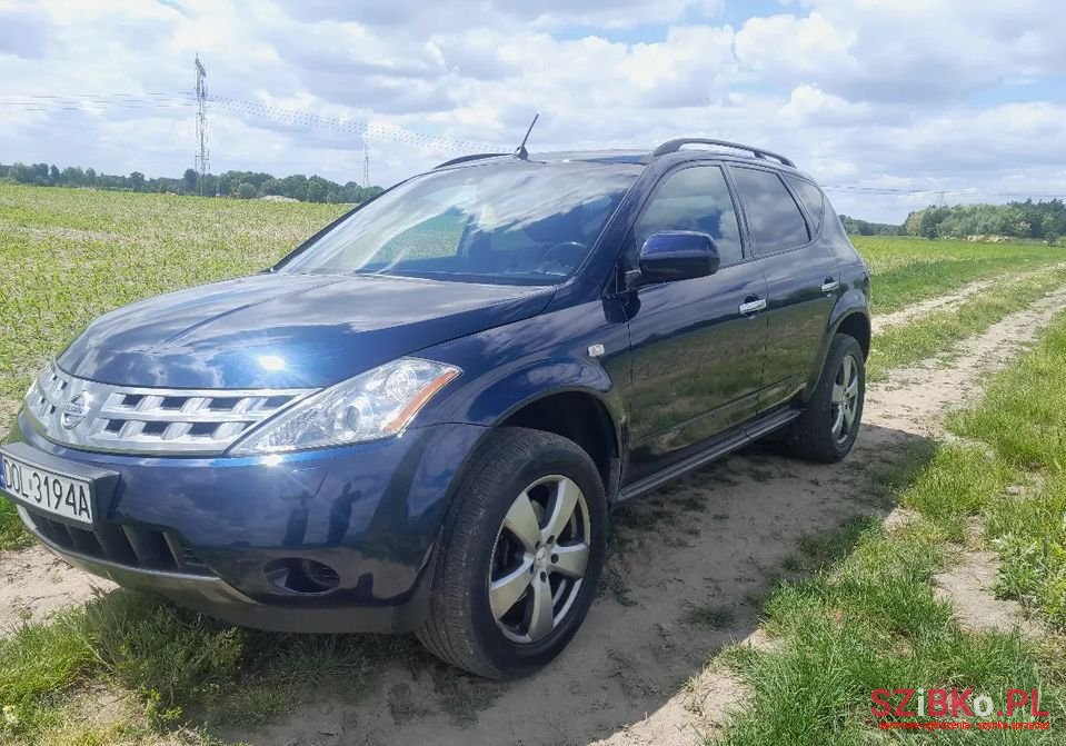 2004' Nissan Murano photo #2