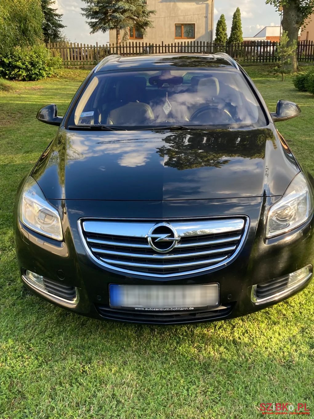 2012' Opel Insignia photo #3