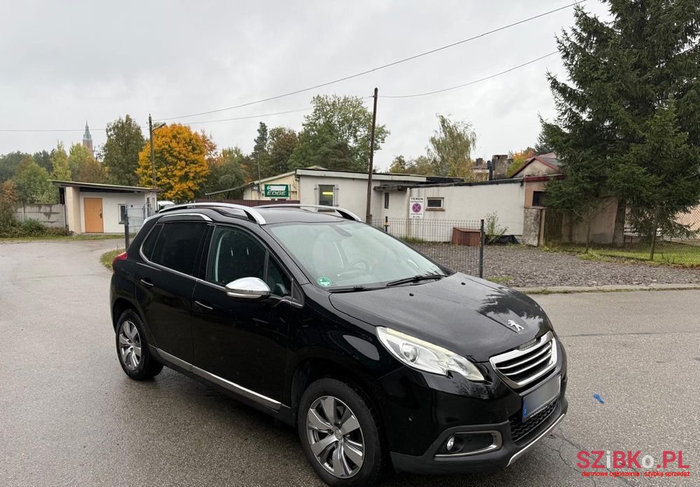 2014' Peugeot 2008 120 Vti Allure photo #4