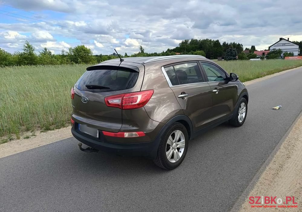 2010' Kia Sportage photo #4