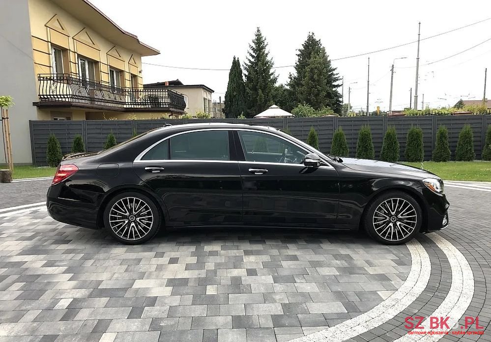 2018' Mercedes-Benz S-Class photo #4