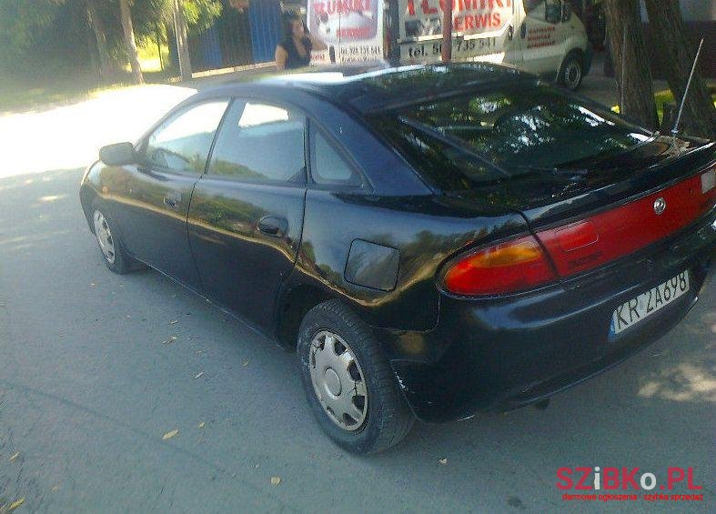 1996' Mazda 323 photo #1