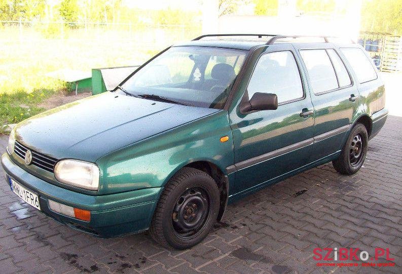 1996' Volkswagen Golf photo #3
