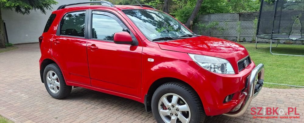 2007' Daihatsu Terios 1.5 Top 4Wd photo #1