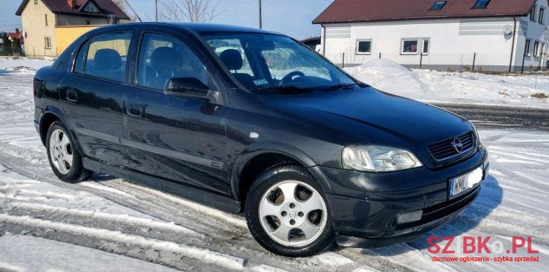 2000' Opel Astra photo #1