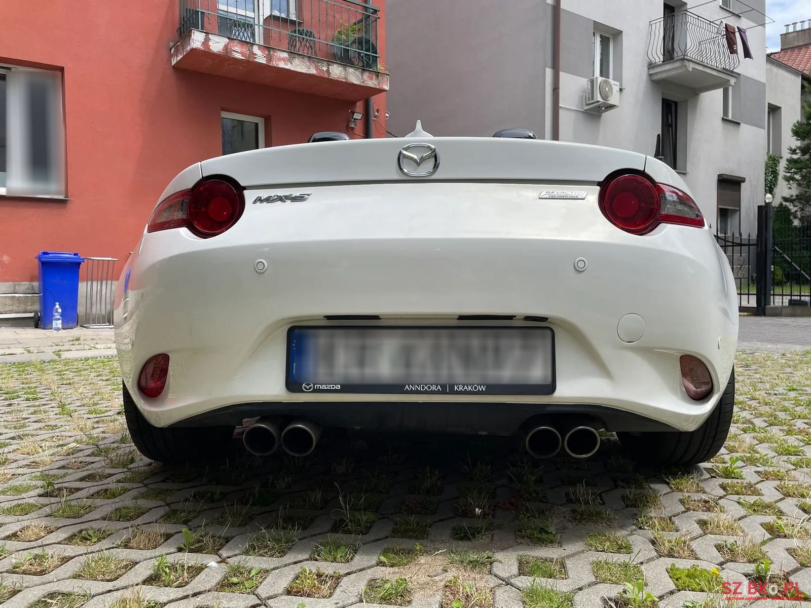 2017' Mazda MX-5 photo #6