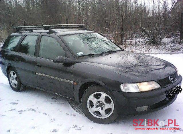 1998' Opel Vectra photo #1