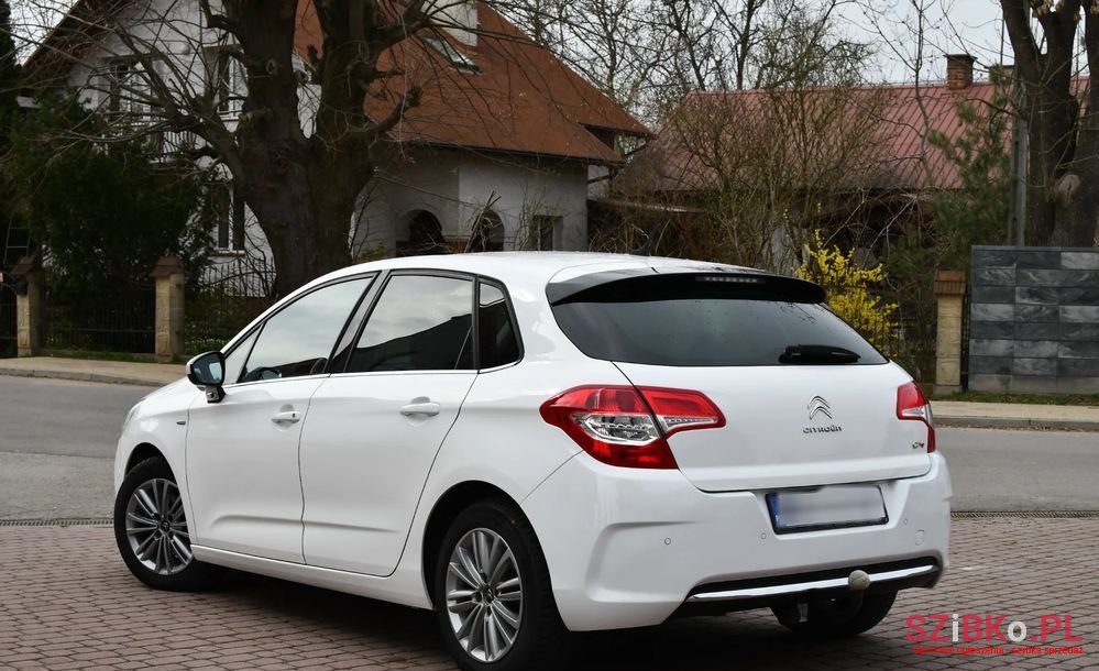 2012' Citroen C4 1.6 Hdi Impress photo #4