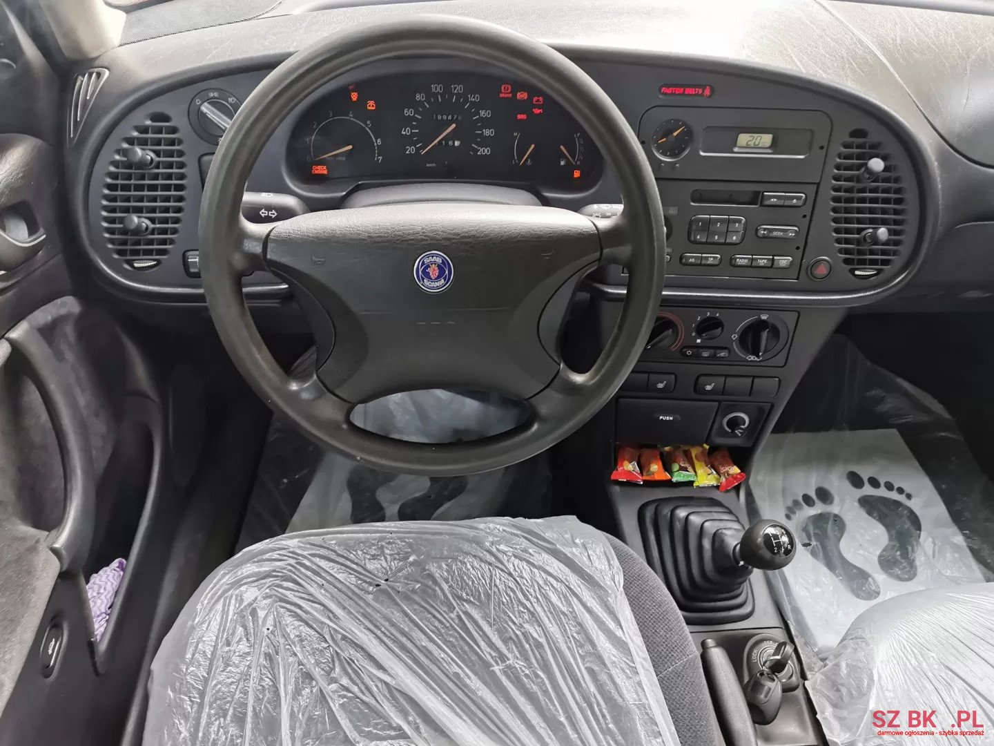 1998' Saab 900 photo #5