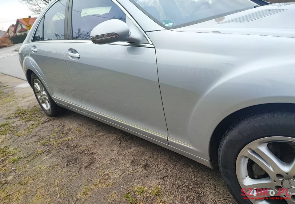 2007' Mercedes-Benz S-Class photo #5