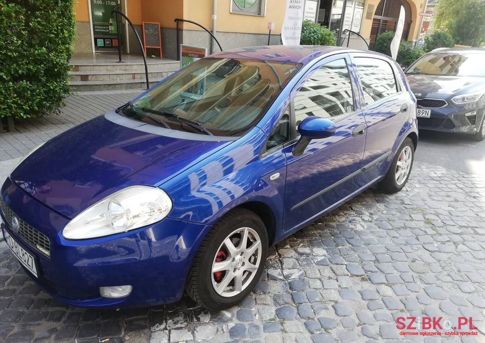 2007' Fiat Grande Punto photo #2